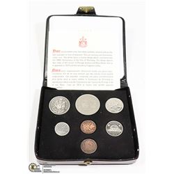 1974 UNCIRCULATED CANADA COINS