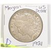 Image 1 : 1921 US MORGAN DOLLAR COIN
