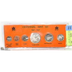 CENTENNIAL MINT SET 1867-1967