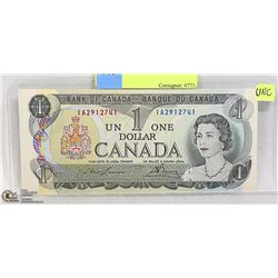 1973 CANADIAN THREE CONSECUTIVE $1 BILLS