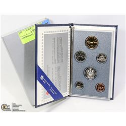 1990 CANADIAN SPECIMEN COIN SET