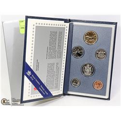 1996 CANADIAN SPECIMEN 6 COIN SET