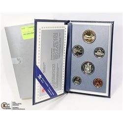 1995 CANADIAN SPECIMEN 6 COIN SET