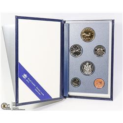 1992 CANADIAN SPECIMEN 6 COIN SET