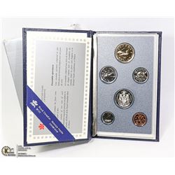 1991 CANADIAN SPECIMEN 6 COIN SET