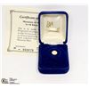 Image 1 : MINIATURE 14K SOLID GOLD KRUGERAND WITH COA