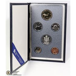 1988 CANADIAN SPECIMEN COIN SET