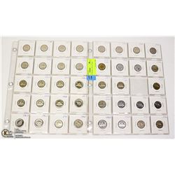 CANADIAN NICKEL COLLECTION