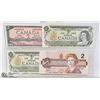 Image 1 : 1973 CANADIA$1 BILL, 1986 $2  AND 1954 $2 BILLS