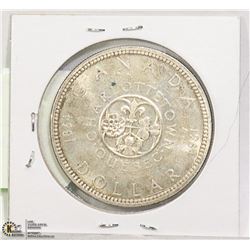 1964 CANADIAN SILVER DOLLAR