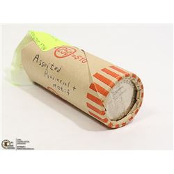 1 ROLL OF ASSORTED PROVINCIAL AND MOTIF QUARTERS