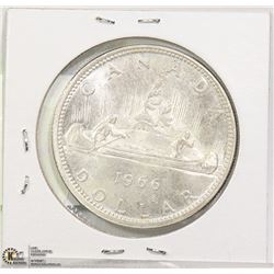 1966 CANADIAN SILVER DOLLAR