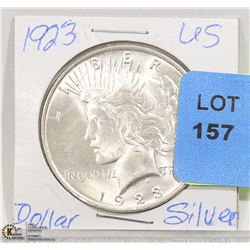 1923 USA SILVER DOLLAR