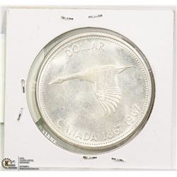 1967 CANADIAN SILVER DOLLAR