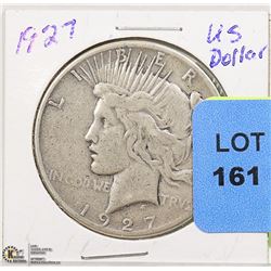 1927 USA DOLLAR