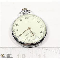 VINTAGE 1940'S SOCA 10 RUBIES POCKET WATCH