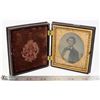 Image 1 : C.1850 DAGUERREOTYPE PHOTOGRAPH IN ORIGINAL FRAME
