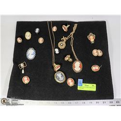 CAMEO COLLECTION 20 PIECES ALL TOGETHER