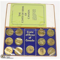 DISPLAY COATS OF ARMS OF CANADA