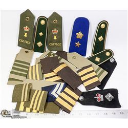MISC. MILITARY/POLICE SHOULDER FLASHES
