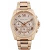 Image 1 : NEW MICHAEL KORS TRIPLE CHRONO ROSE GOLD MSRP $370