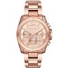 Image 6 : NEW MICHAEL KORS TRIPLE CHRONO ROSE GOLD MSRP $370