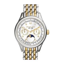 NEW MICHAEL KORS MULTIFUNCTION 2 TONE MSRP $379
