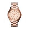 Image 2 : NEW MICHAEL KORS ROSE-GOLD MK LOGO DIAL MSRP $349