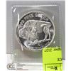 Image 1 : .999 UNITED STATES SILVER TROY OUNCE BUFFALO