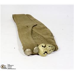 WWII POLISH MILITARY CAP WITH BADGE