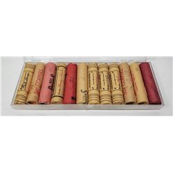 12 ROLLS OF PENNIES   1961-1979 YEARS, SEVERAL ARE