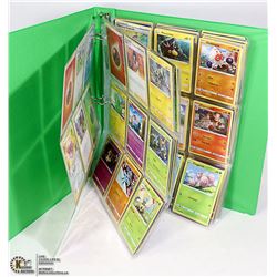 180 VARIOUS POKEMON CARDS IN BINDER