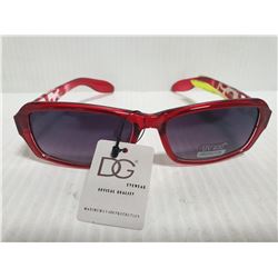 DG RED TORTISE SHELL STYLE FRAMES DESIGNER