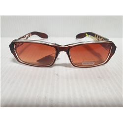 DG BROWN TORTISE SHELL STYLE FRAMES DESIGNER