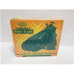 POKEMON REBEL CLASH NEW TRAINER BOX