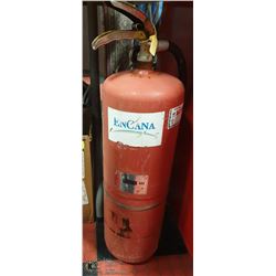 20LBS CHARGED FIRE EXTINGUISHER