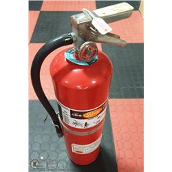 10LBS CHARGED FIRE EXTINGUISHER