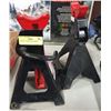 Image 1 : PAIR OF 3 TON JACK STANDS