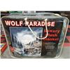 Image 1 : LUXURY PLUSH BLANKET WITH WOLF DESIGN