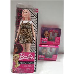 NEW SEALED BARBIE COLLECTORS DOLLS