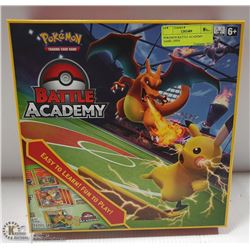 POKEMON BATTLE ACADEMY GAME, OPEN