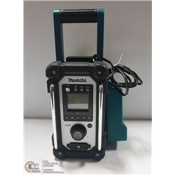 MAKITA RADIO W/ CHARGER *NO BATTERY*