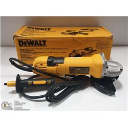 4 1/2" DEWALT ANGLE GRINDER