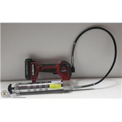 ALEMITE 20VT CORDLESS GREASE GUN * NO CHARGER*