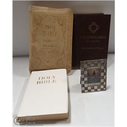 FLAT OF FAMILY BIBLES