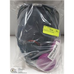 NORTH FULL FACE MASK. SIZE MEDIUM LARGE. USED