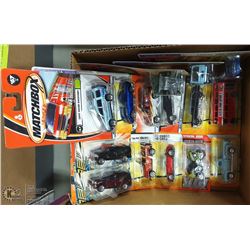 LOT OF 15  ASSORTED MATCHBOX COLLECTOR CARS