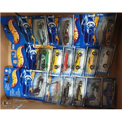 LOT OF 15  ASSORTED HOT WHEELS