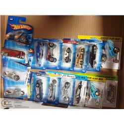 LOT OF 15  ASSORTED HOT WHEELS