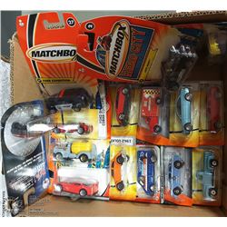 LOT OF 15  ASSORTED MATCHBOX COLLECTOR CARS